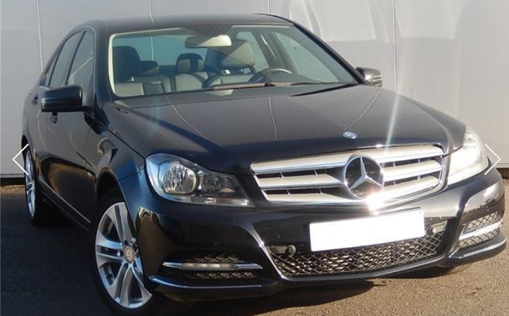 MERCEDES C CLASS (01/03/2012) - 